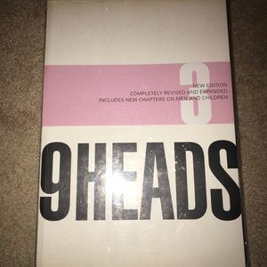9 Heads book by Nancy Riegelman